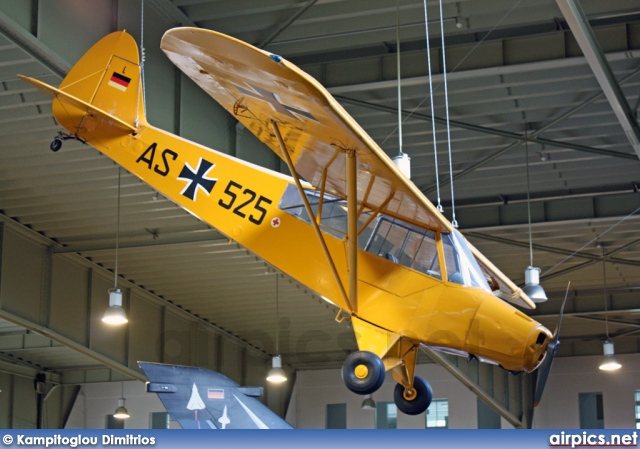 AS-525, Piper L-18-C Super Cub, German Air Force - Luftwaffe