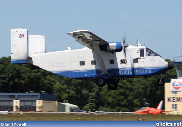 G-BEOL, Shorts SC-7-3 100 Skyvan, Invicta Aviation