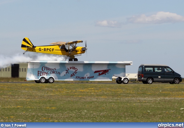 G-BPCF, Piper J-3-C-65, Private