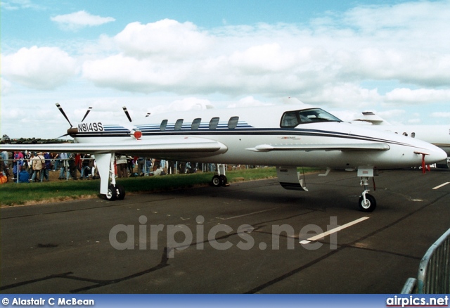 N8149S, Beech 2000-A Starship, Untitled