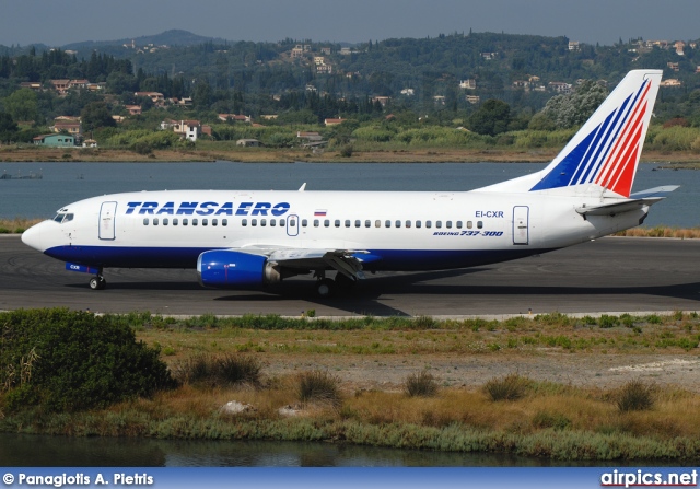 EI-CXR, Boeing 737-300, Transaero