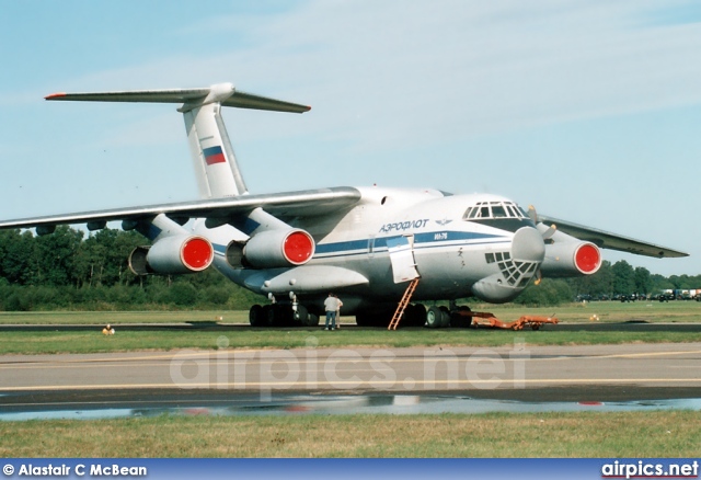 RA-76529, Ilyushin Il-76-LL, Aeroflot