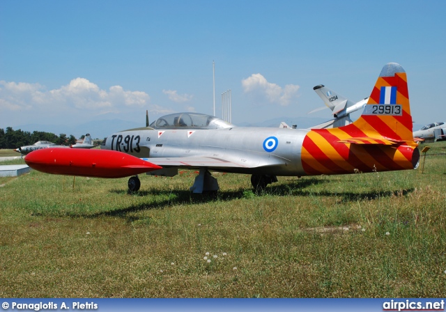 29913, Lockheed T-33-A, Hellenic Air Force