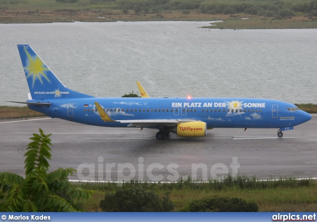 D-AHFZ, Boeing 737-800, TUIfly