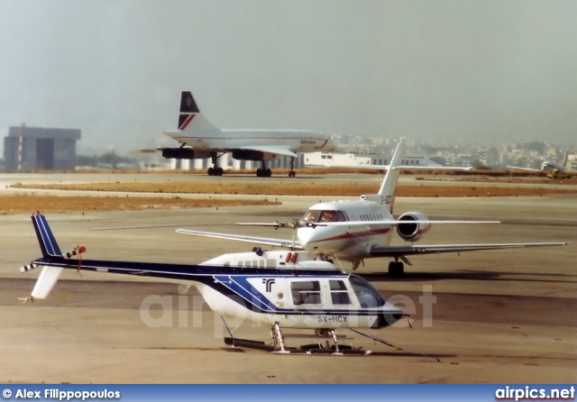 SX-HCY, Bell 206-B JetRanger, Private