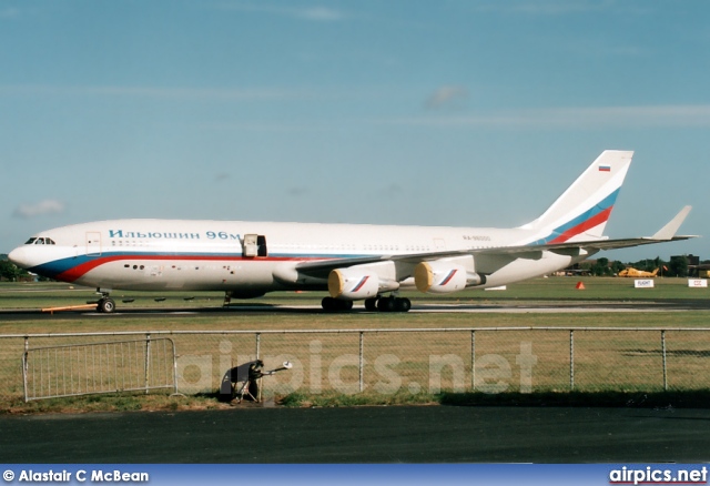 RA-96000, Ilyushin Il-96-M, Ilyushin
