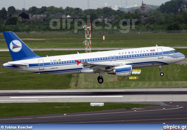 D-ABDJ, Airbus A320-200, Azerbaijan Airlines