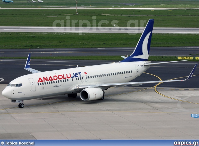 TC-JHH, Boeing 737-800, Anadolu Jet