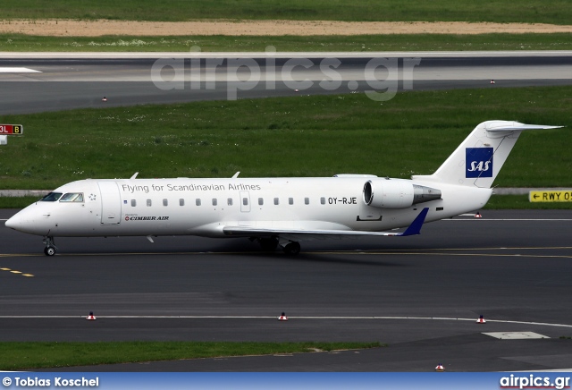 OY-RJE, Bombardier CRJ-200LR, Cimber Sterling