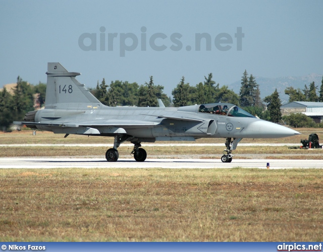 39148, Saab JAS 39-A Gripen, Swedish Air Force