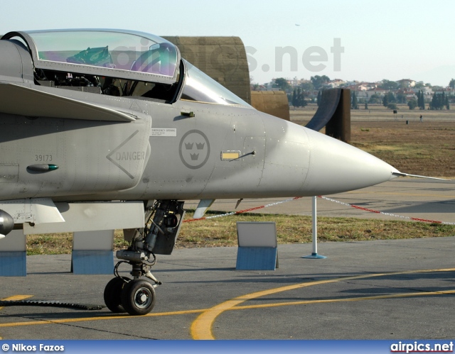 39173, Saab JAS 39-A Gripen, Swedish Air Force