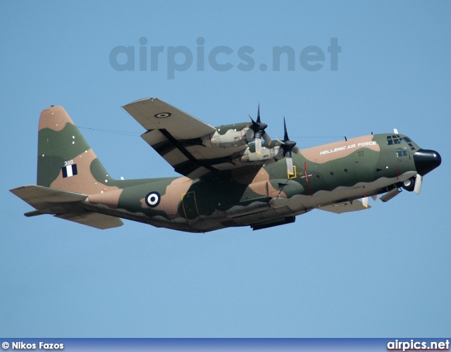 300, Lockheed C-130-B Hercules, Hellenic Air Force