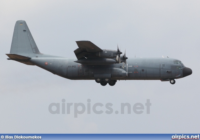 61-PG, Lockheed C-130-H Hercules, French Air Force