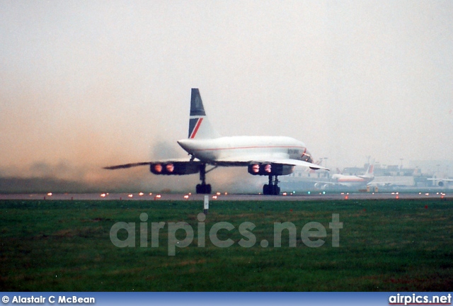 G-BOAE, Aerospatiale-BAC Concorde -102, British Airways