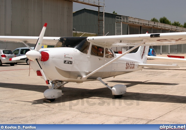 SX-CCA, Cessna 172-R Skyhawk, Cretan Eagle Aviation