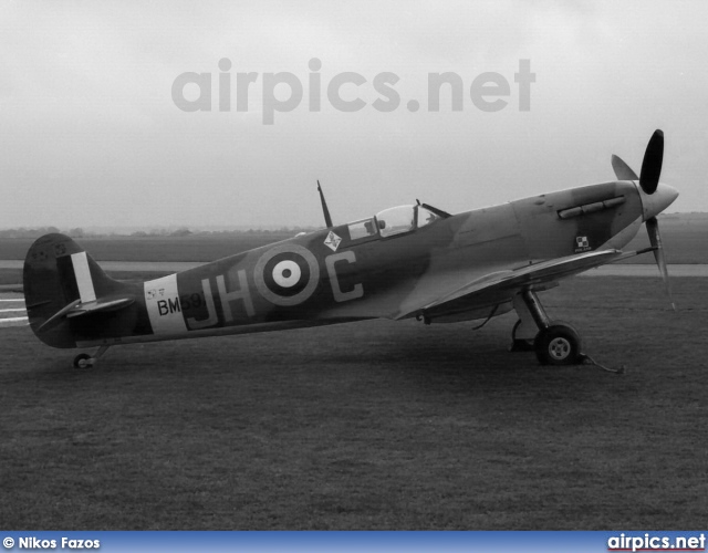 BM597, Supermarine Spitfire-LFVB, Untitled