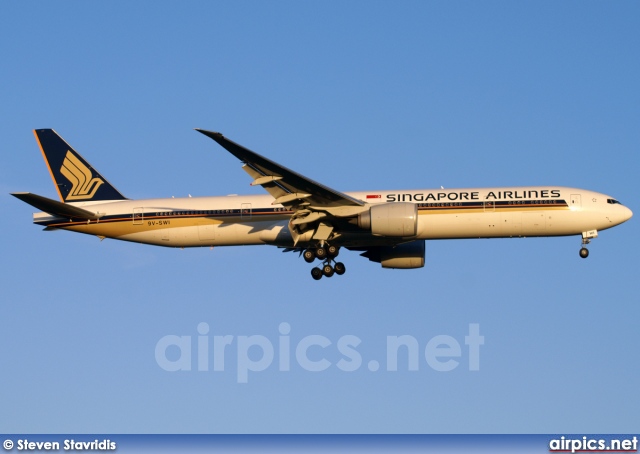 9V-SWI, Boeing 777-300ER, Singapore Airlines