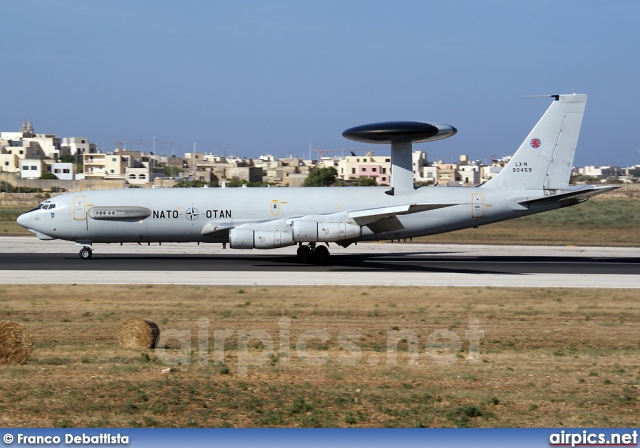 LX-N90459, Boeing E-3-A Sentry, NATO - Luxembourg