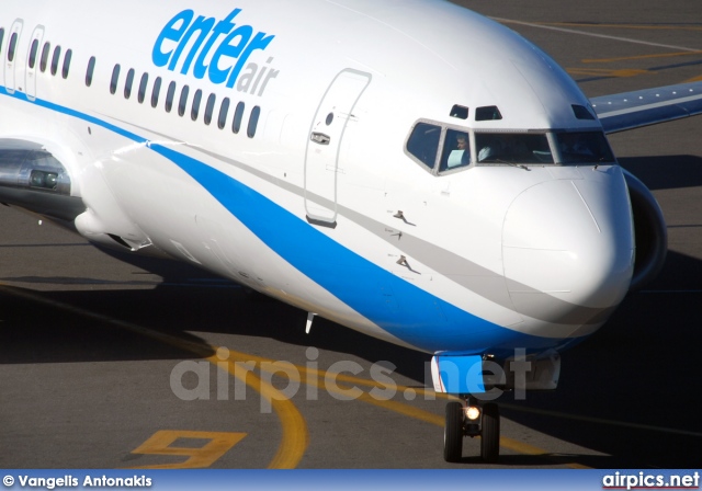 SP-ENC, Boeing 737-400, Enter Air