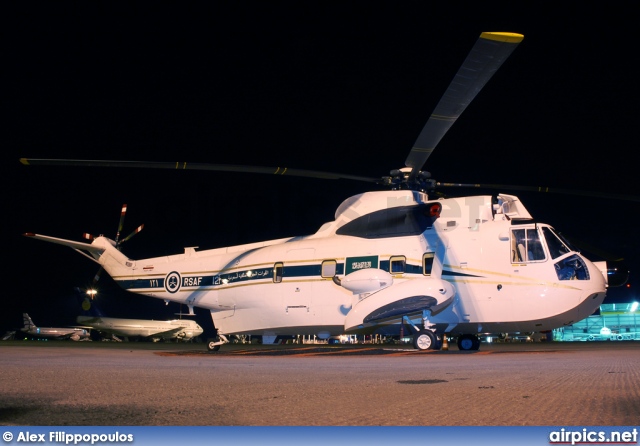 121, Westland WS-61 Sea King-HC.4, Royal Saudi Air Force