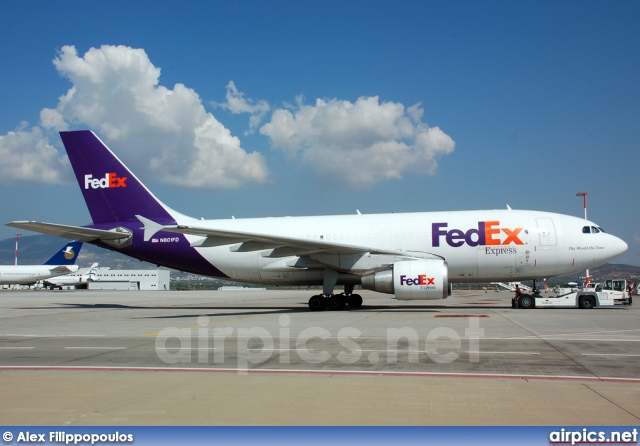 N801FD, Airbus A310-300F, Federal Express (FedEx)