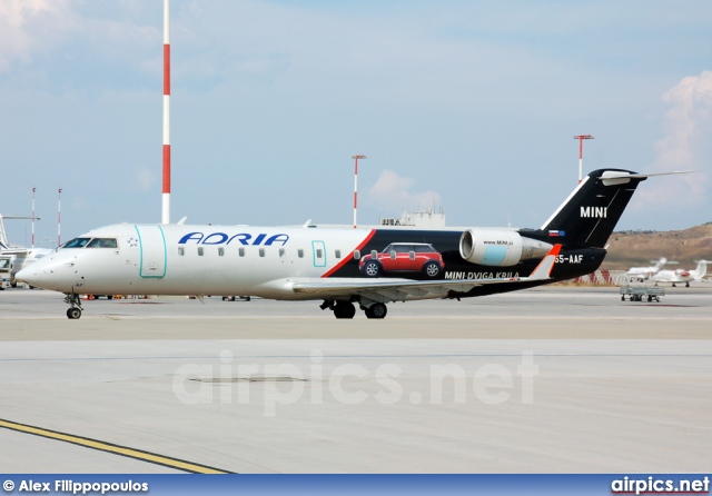 S5-AAF, Bombardier CRJ-200LR, Adria Airways