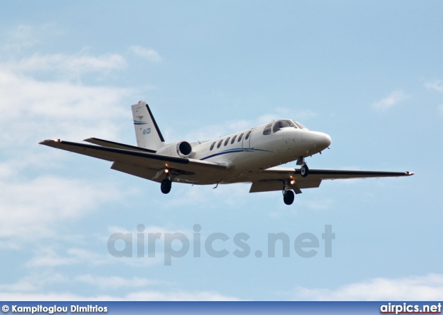 4X-CZD, Cessna 551-Citation II (SP), Aviation Bridge