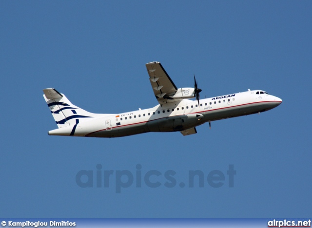 EC-KVI, ATR 72-500, Aegean Airlines