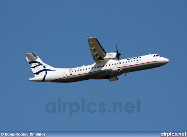 EC-KVI, ATR 72-500, Aegean Airlines