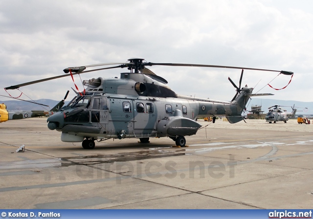 2575, Aerospatiale (Eurocopter) AS 332-C1 Super Puma, Hellenic Air Force