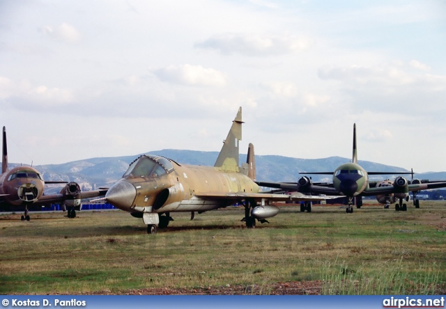 56-2327, Convair TF-102-A Delta Dagger, Hellenic Air Force