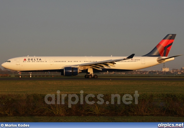 N816NW, Airbus A330-300, Delta Air Lines