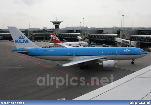 PH-AOF, Airbus A330-200, KLM Royal Dutch Airlines