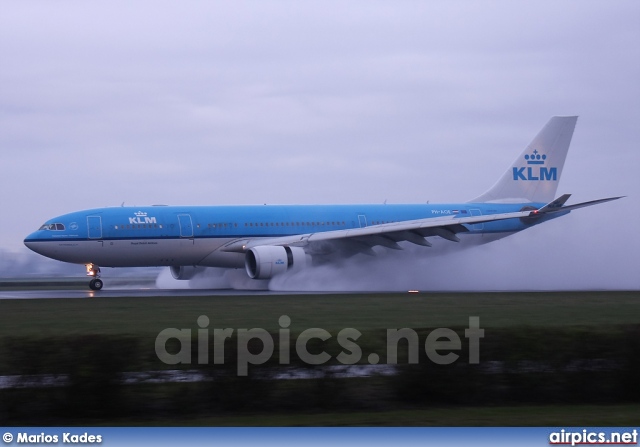 PH-AOE, Airbus A330-200, KLM Royal Dutch Airlines