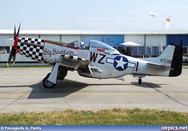 G-HAEC, North American P-51-D Mustang, Private