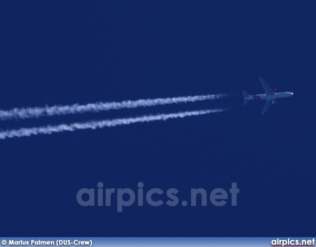 5Y-KQY, Boeing 767-300ER, Kenya Airways