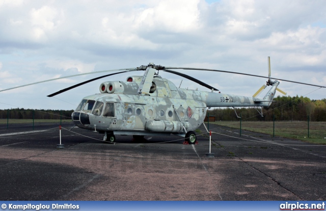 93-92, Mil Mi-9-IV, German Air Force - Luftwaffe