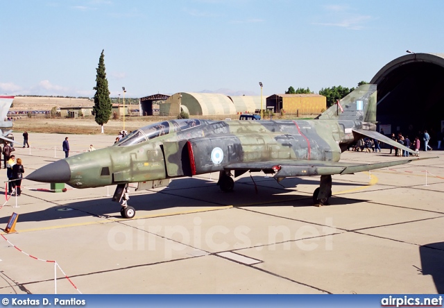 7529, McDonnell Douglas RF-4-E Phantom II, Hellenic Air Force