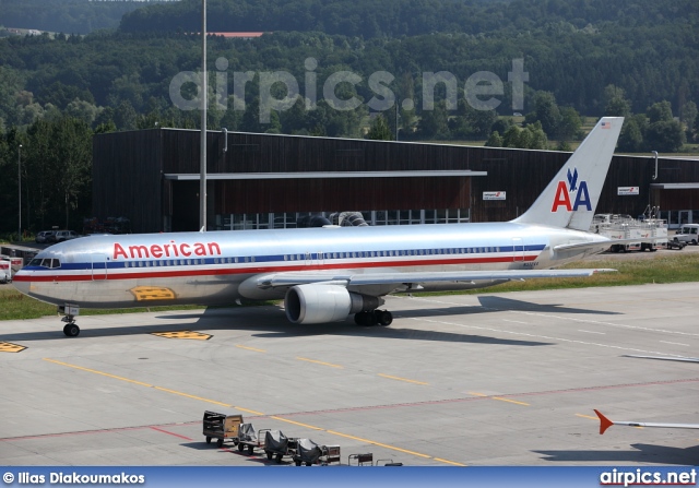 N372AA, Boeing 767-300ER, American Airlines