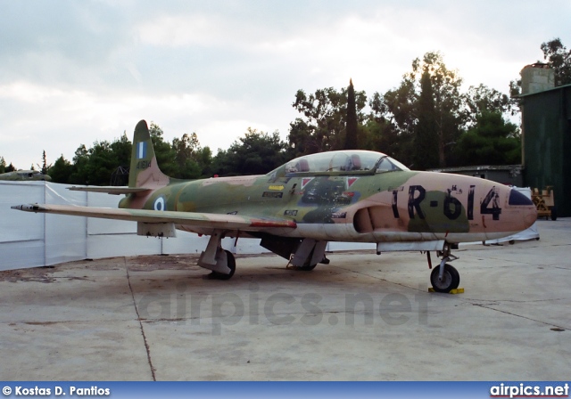 41614, Lockheed T-33-A, Hellenic Air Force