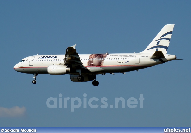 SX-DVV, Airbus A320-200, Aegean Airlines