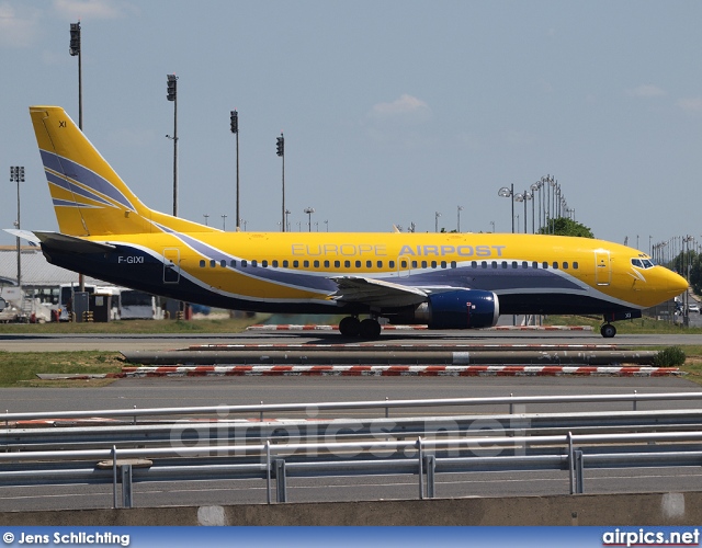 F-GIXI, Boeing 737-300F, Europe Airpost