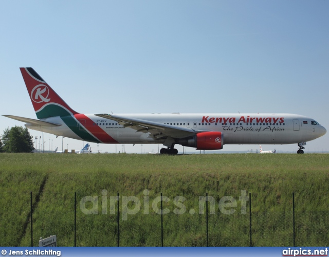 5Y-KYY, Boeing 767-300ER, Kenya Airways