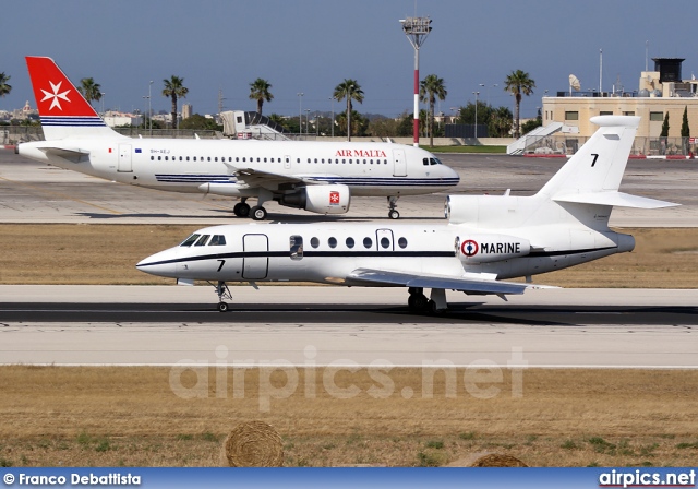 7, Dassault Falcon-50, French Navy - Aviation Navale