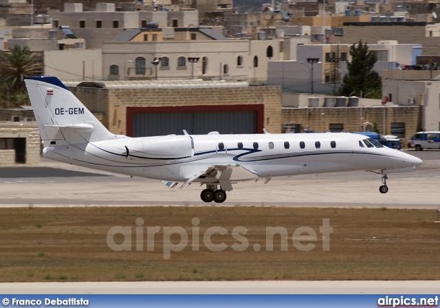 OE-GEM, Cessna 680-Citation Sovereign, Private