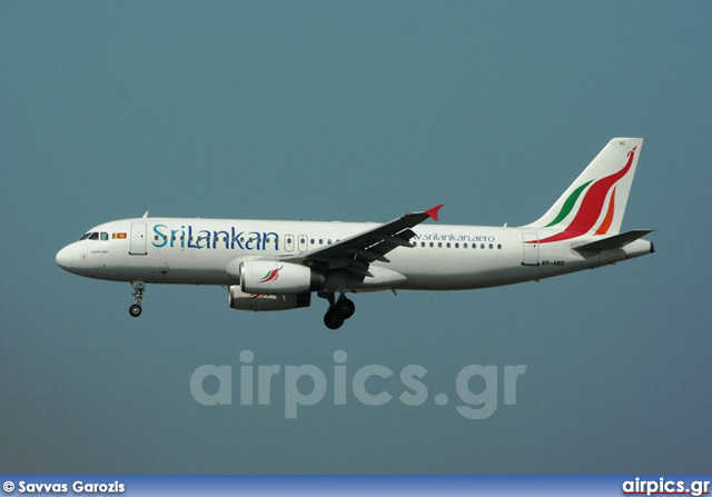 4R-ABD, Airbus A320-200, SriLankan