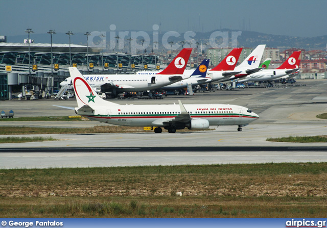 CN-RNW, Boeing 737-800, Royal Air Maroc