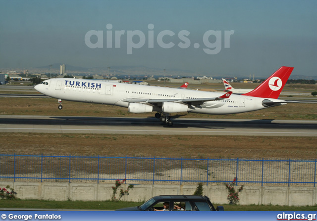 TC-JDM, Airbus A340-300, Turkish Airlines