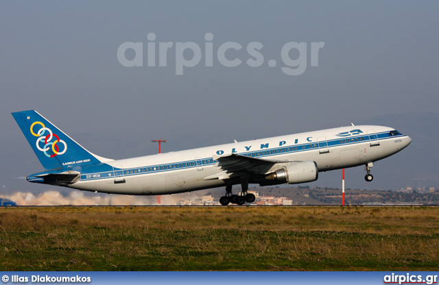 SX-BEM, Airbus A300B4-600R, Olympic Airlines