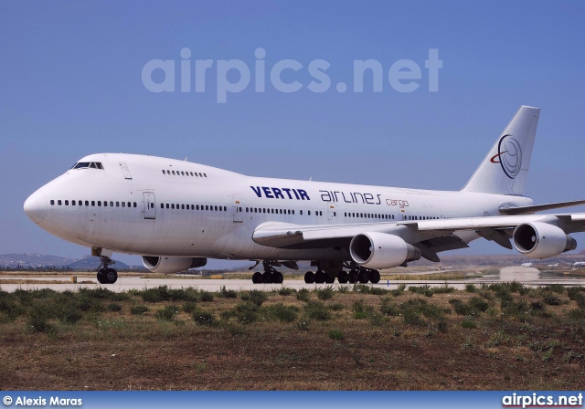 EK-74711, Boeing 747-100SRF, Vertir Airlines